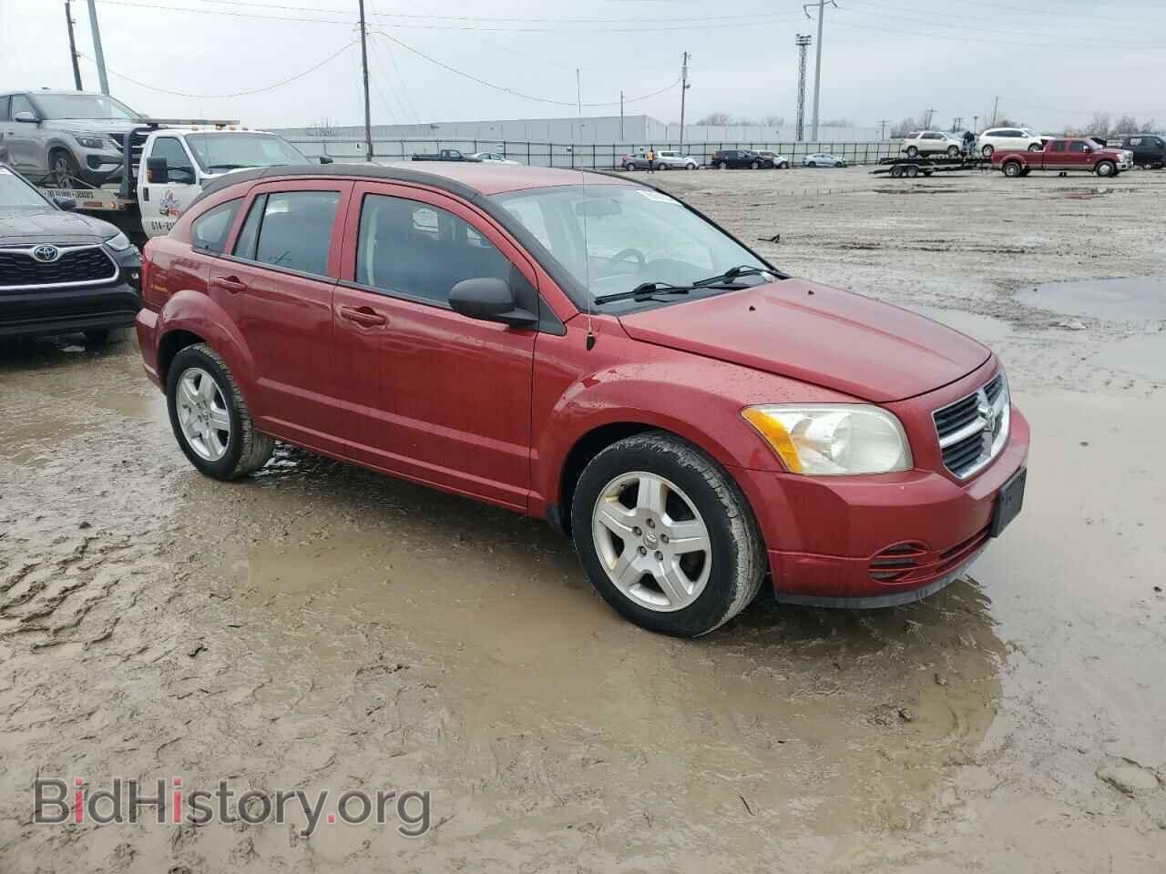 2009 DODGE CALIBER - VIN: 1B3HB48A99D208760 - Фото 4
