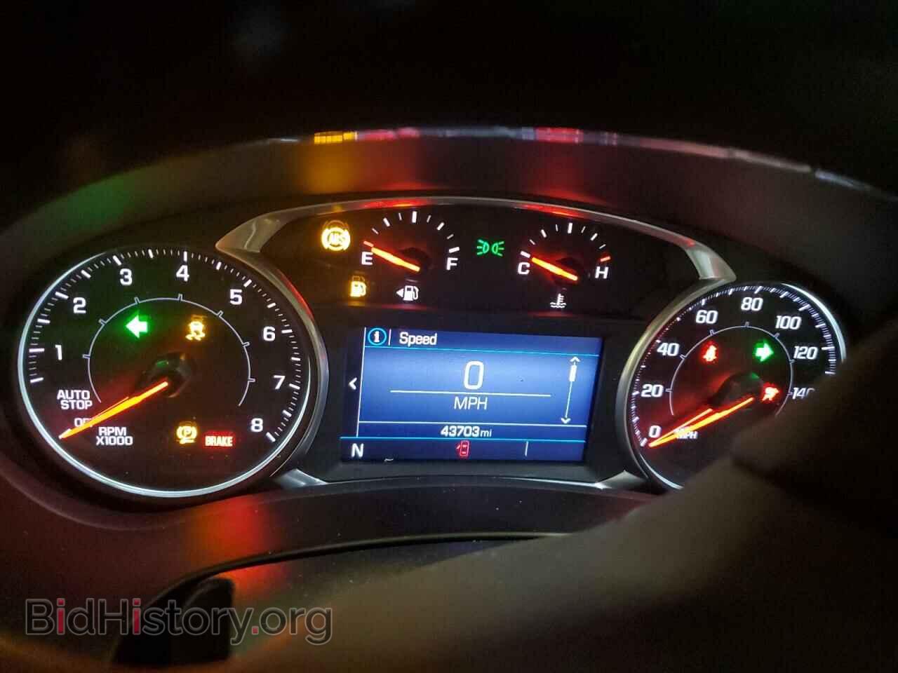 2020 GMC TERRAIN - VIN: 3GKALTEV9LL117590 - Фото 9