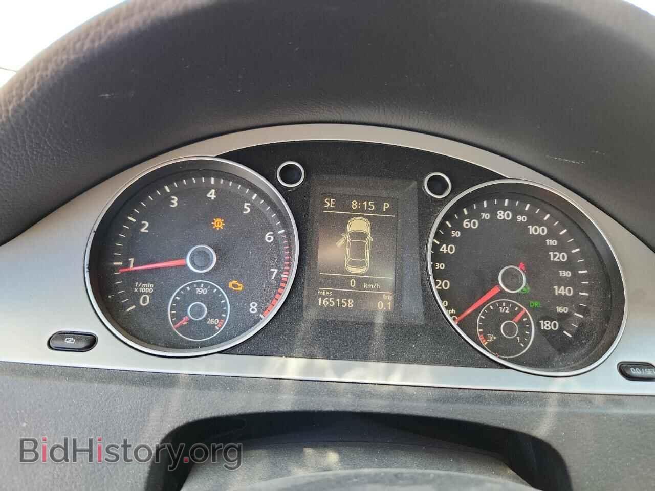 2010 VOLKSWAGEN CC - VIN: WVWML7AN3AE511556 - Фото 9
