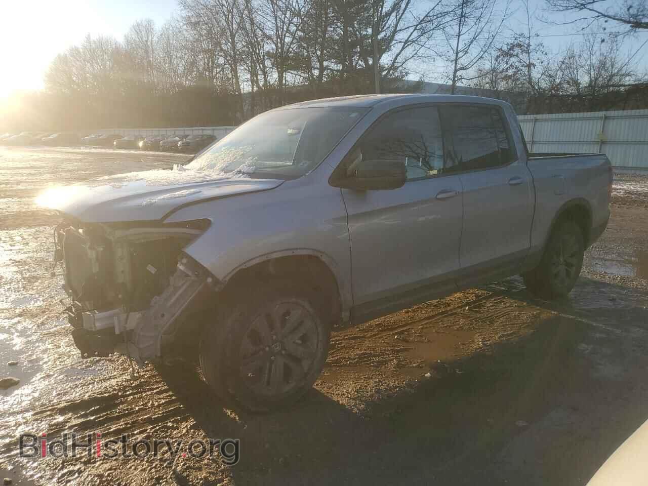 Photo 5FPYK3F1XMB016767 - HONDA RIDGELINE 2021