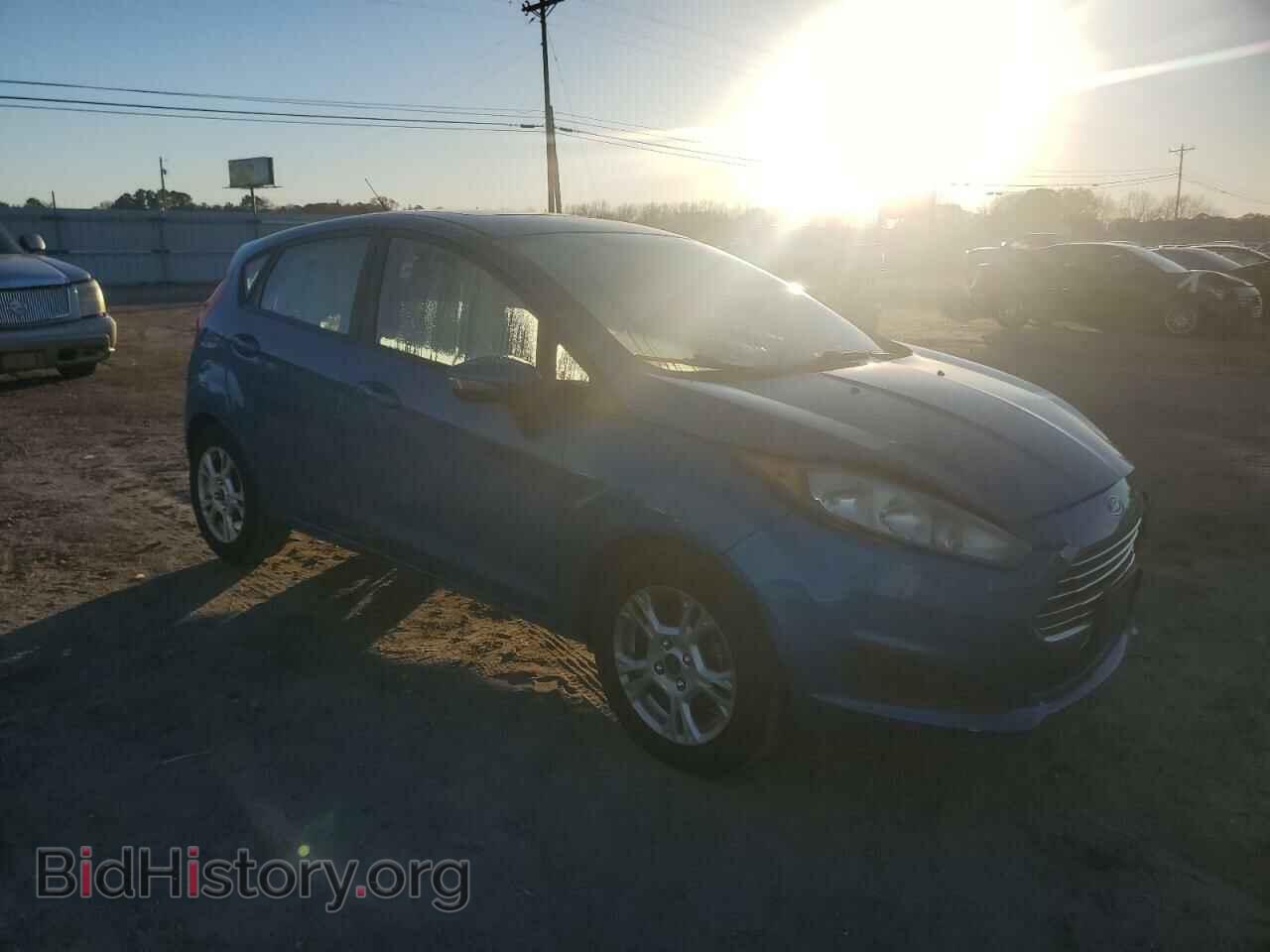 2016 FORD FIESTA - VIN: 3FADP4EJ4GM118393 - Фото 4