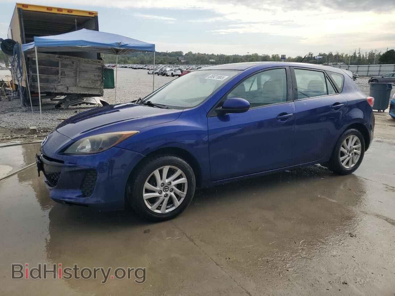 Photo JM1BL1M70D1807857 - MAZDA 3 2013
