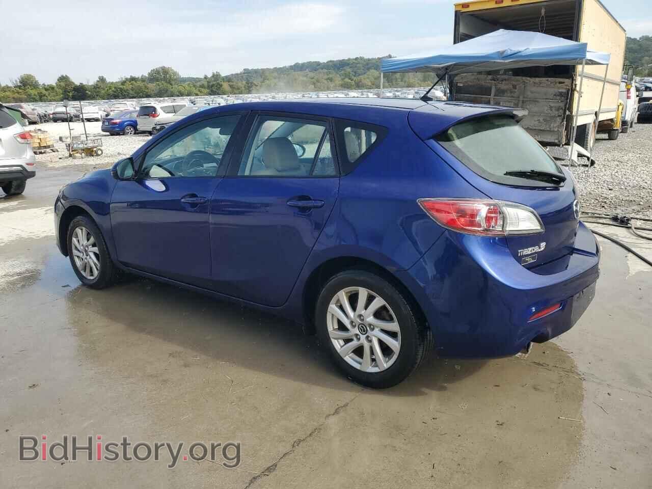 2013 MAZDA 3 - VIN: JM1BL1M70D1807857 - Фото 2