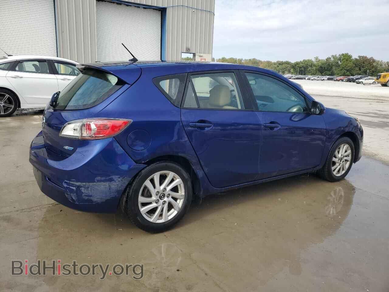 2013 MAZDA 3 - VIN: JM1BL1M70D1807857 - Фото 3