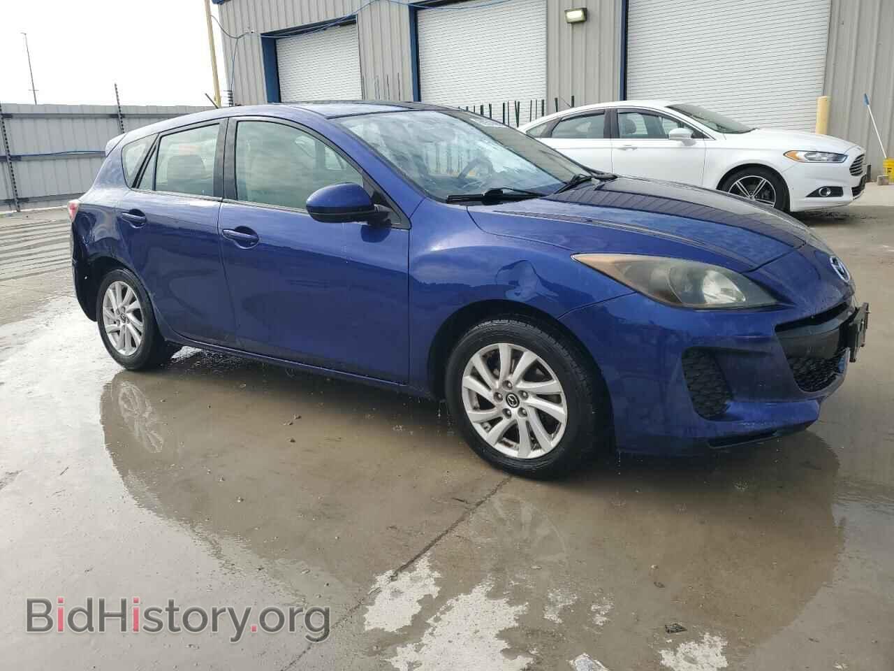 2013 MAZDA 3 - VIN: JM1BL1M70D1807857 - Фото 4