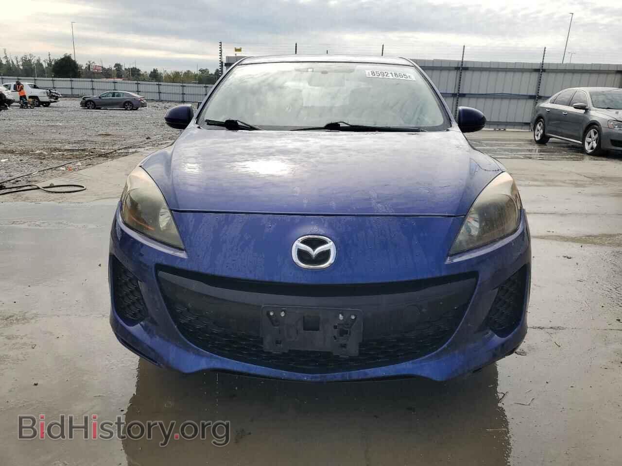 2013 MAZDA 3 - VIN: JM1BL1M70D1807857 - Фото 5