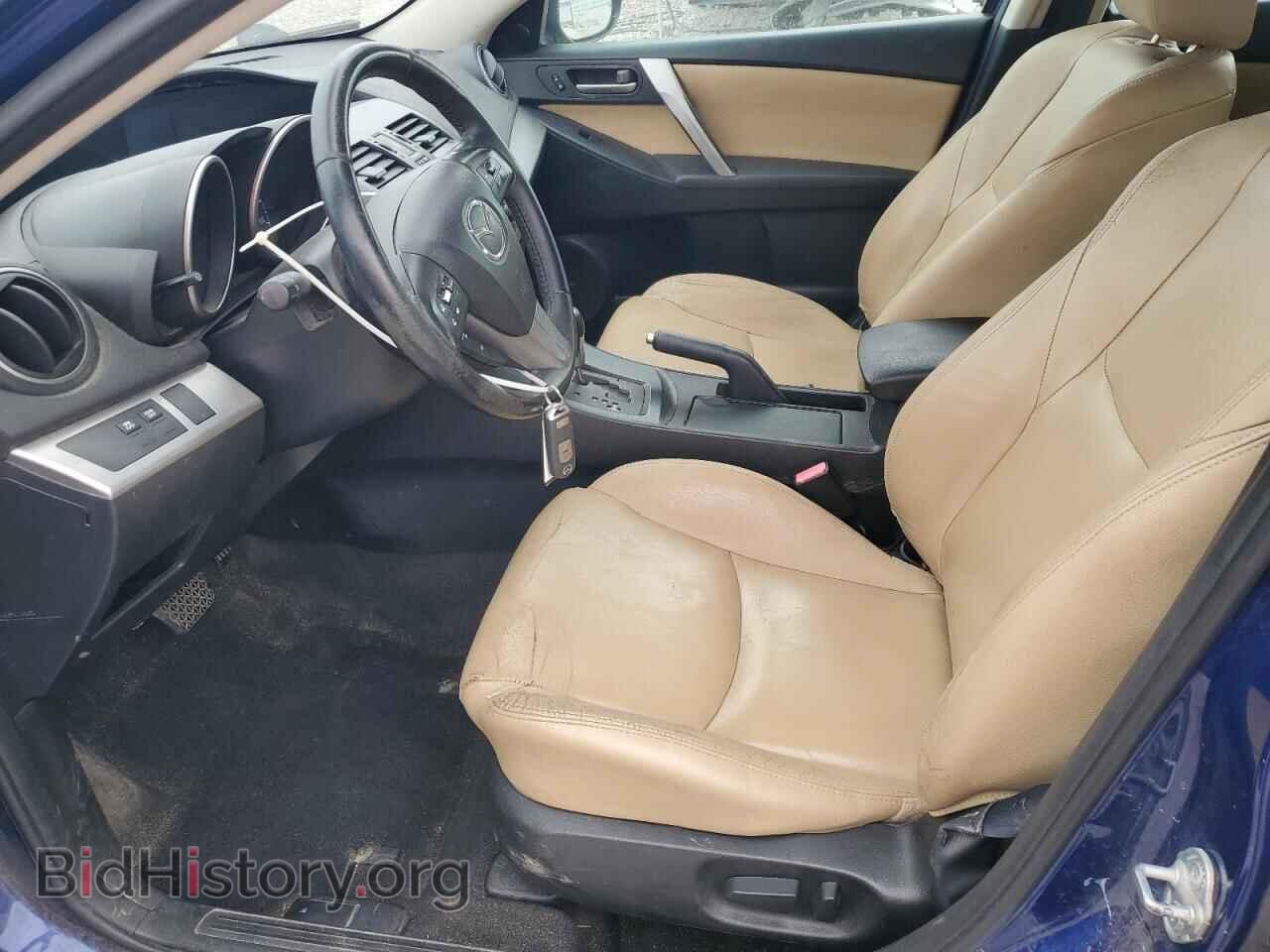 2013 MAZDA 3 - VIN: JM1BL1M70D1807857 - Фото 7