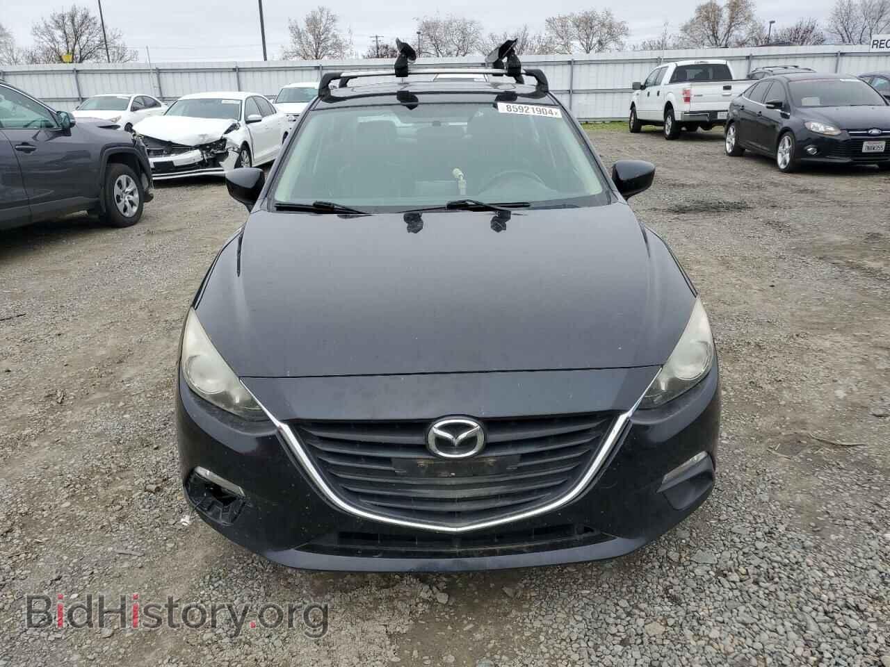 2014 MAZDA 3 - VIN: JM1BM1W76E1129370 - Фото 5