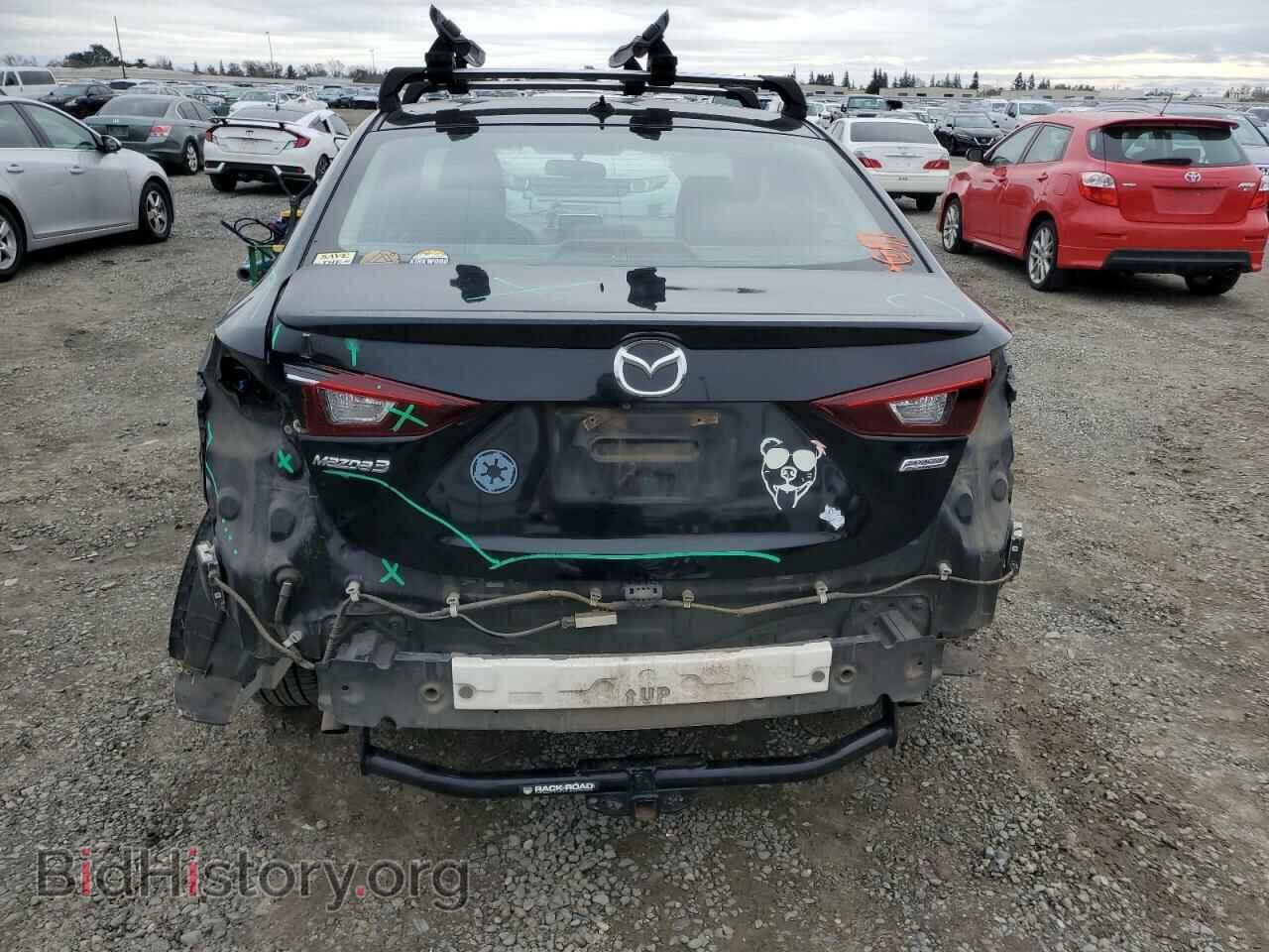 2014 MAZDA 3 - VIN: JM1BM1W76E1129370 - Фото 6