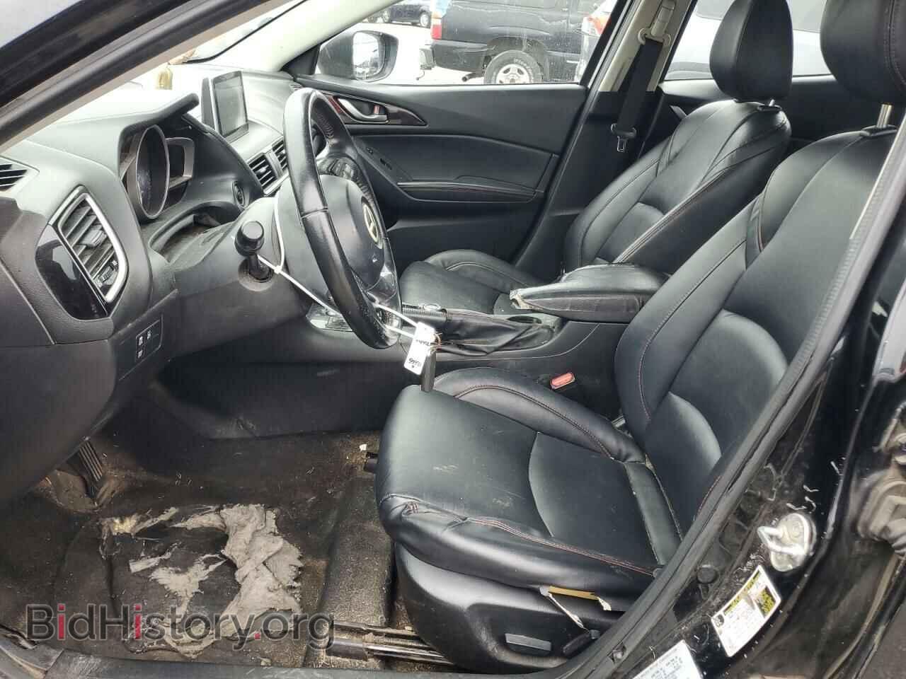 2014 MAZDA 3 - VIN: JM1BM1W76E1129370 - Фото 7