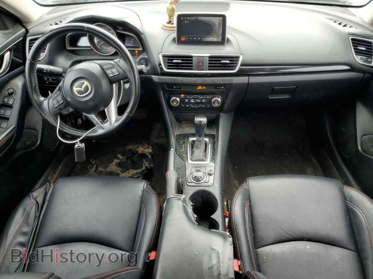 2014 MAZDA 3 - VIN: JM1BM1W76E1129370 - Фото 8
