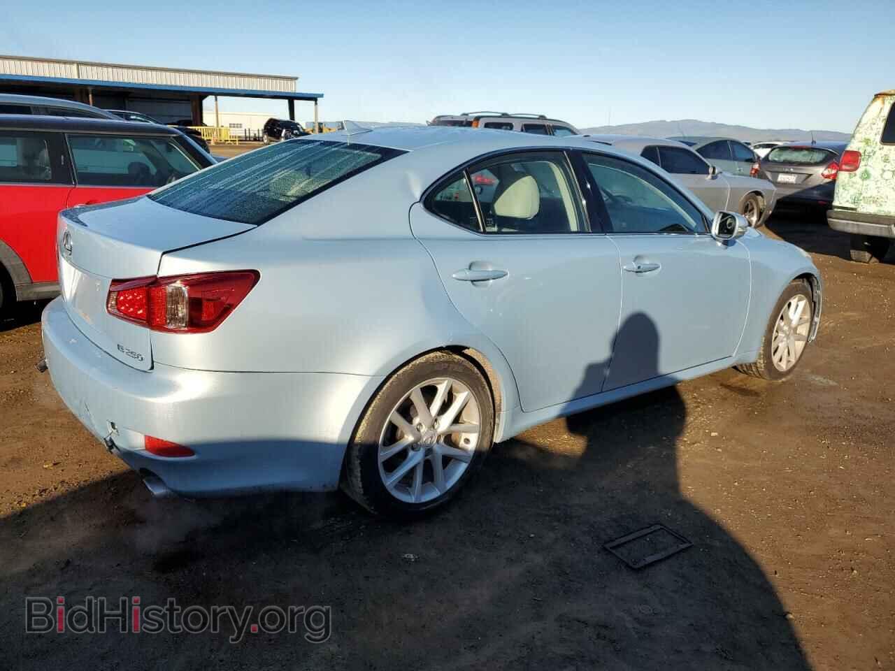 2011 LEXUS IS - VIN: JTHBF5C2XB5145651 - Photo 3