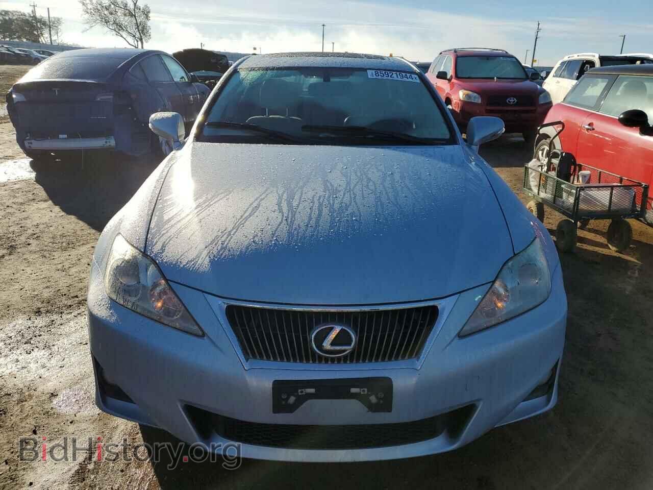 2011 LEXUS IS - VIN: JTHBF5C2XB5145651 - Photo 5