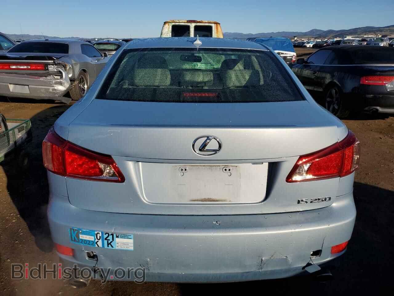 2011 LEXUS IS - VIN: JTHBF5C2XB5145651 - Photo 6