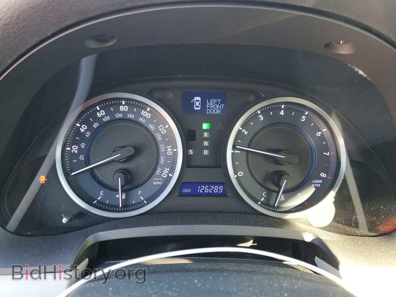 2011 LEXUS IS - VIN: JTHBF5C2XB5145651 - Photo 9