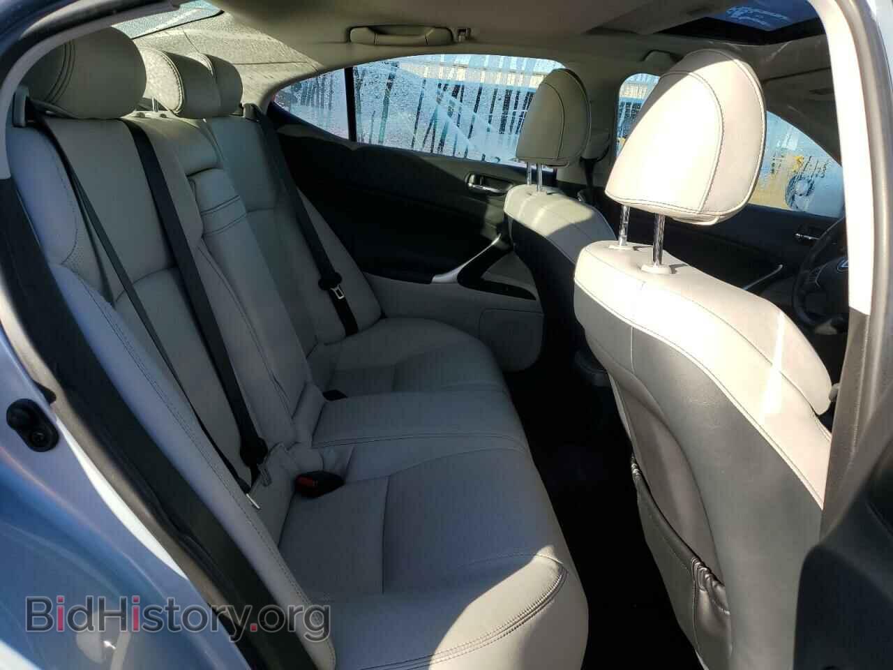 2011 LEXUS IS - VIN: JTHBF5C2XB5145651 - Photo 10