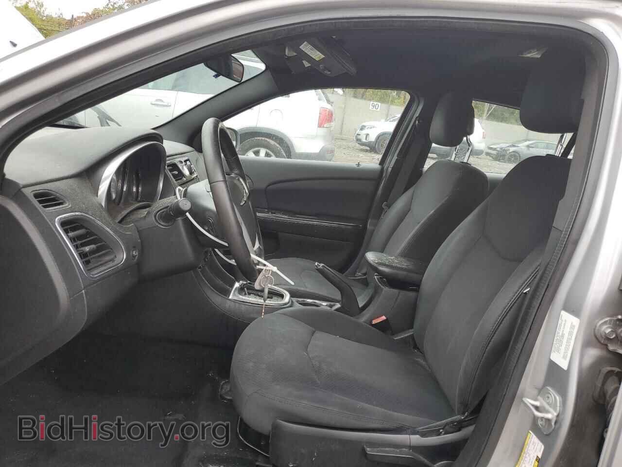 2013 CHRYSLER 200 - VIN: 1C3CCBBB8DN601376 - Фото 7