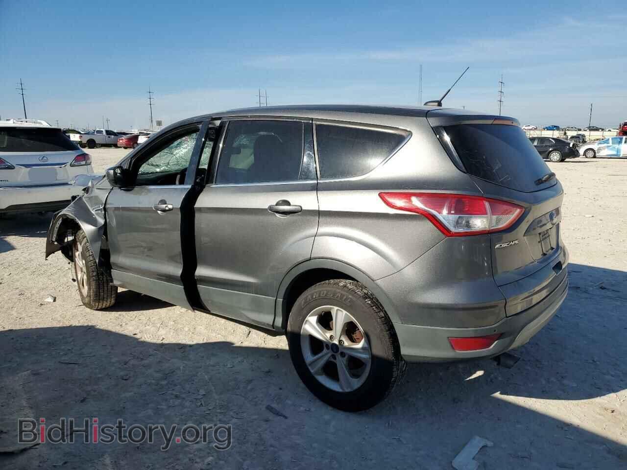 2014 FORD ESCAPE - VIN: 1FMCU0GX2EUD72889 - Фото 2