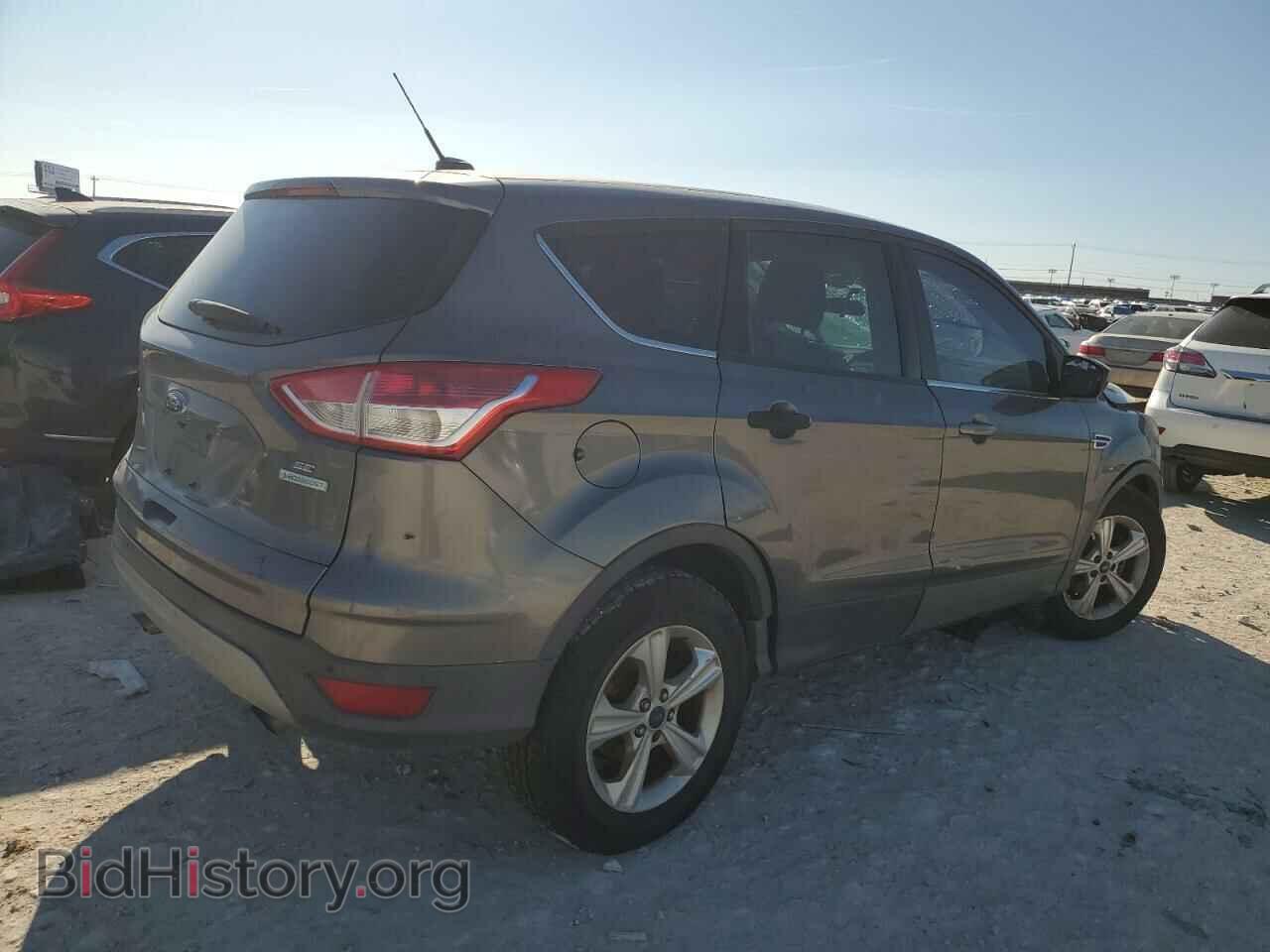 2014 FORD ESCAPE - VIN: 1FMCU0GX2EUD72889 - Фото 3