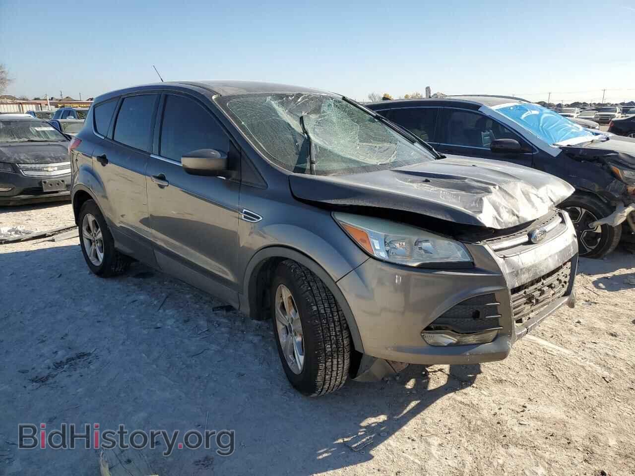 2014 FORD ESCAPE - VIN: 1FMCU0GX2EUD72889 - Фото 4
