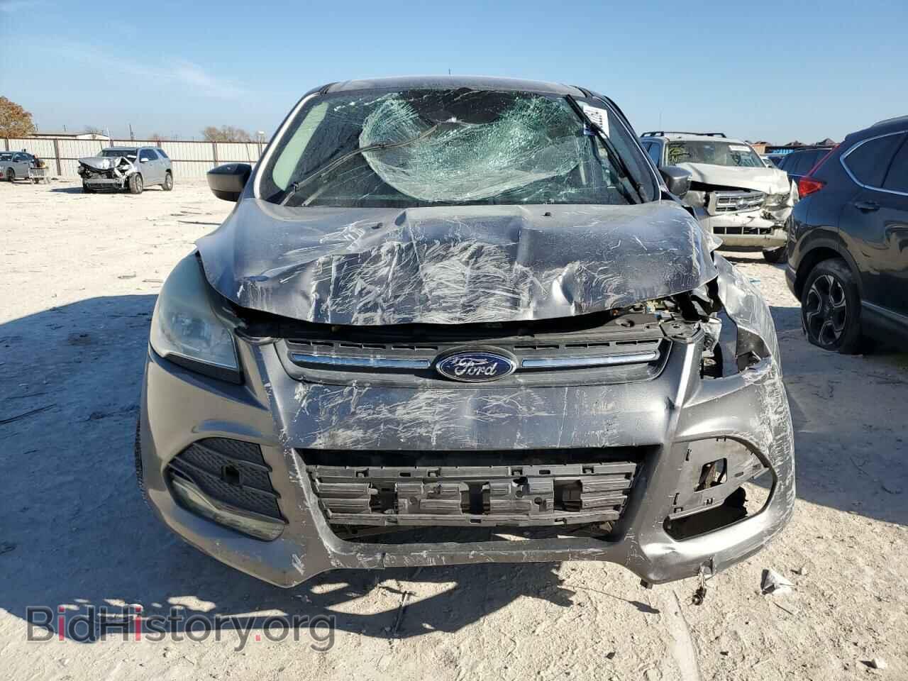 2014 FORD ESCAPE - VIN: 1FMCU0GX2EUD72889 - Фото 5