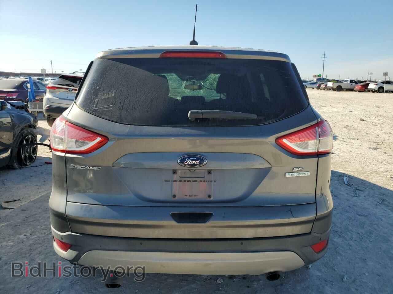 2014 FORD ESCAPE - VIN: 1FMCU0GX2EUD72889 - Фото 6
