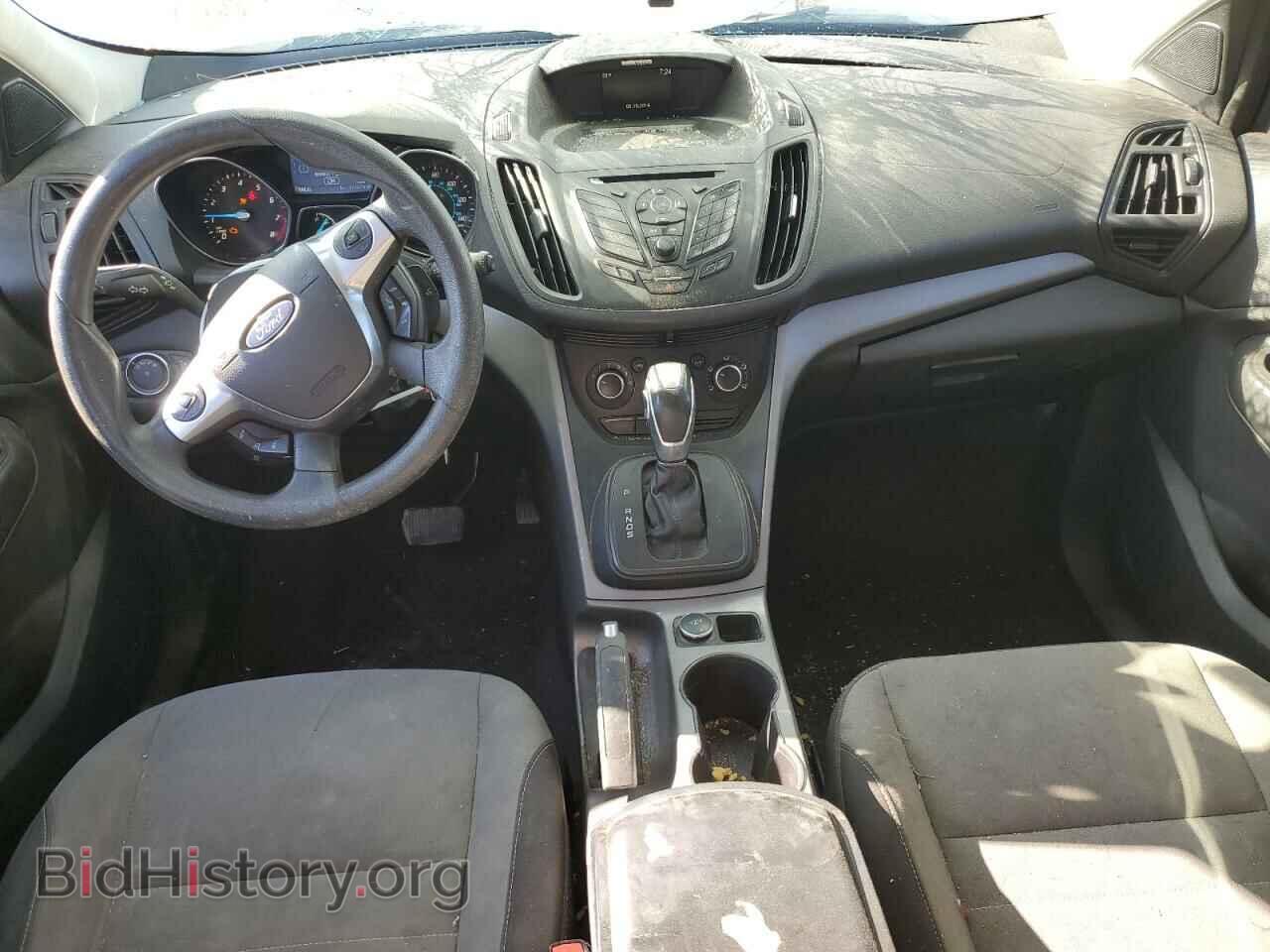 2014 FORD ESCAPE - VIN: 1FMCU0GX2EUD72889 - Фото 8