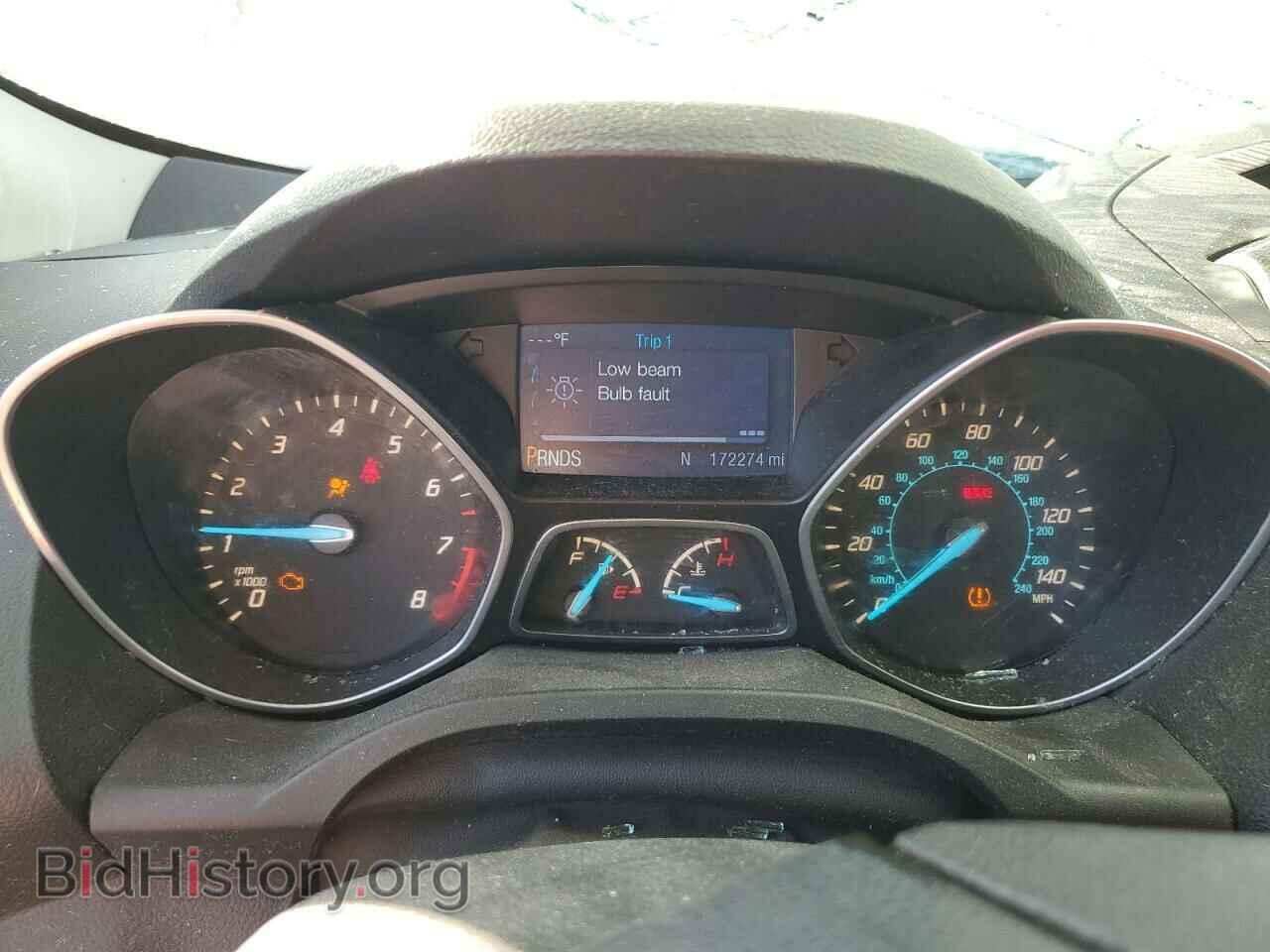 2014 FORD ESCAPE - VIN: 1FMCU0GX2EUD72889 - Фото 9
