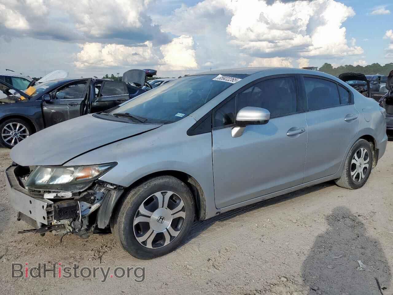 Photo 19XFB4F22EE001511 - HONDA CIVIC 2014