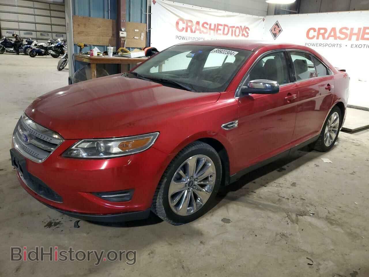 Photo 1FAHP2FW0CG108948 - FORD TAURUS 2012