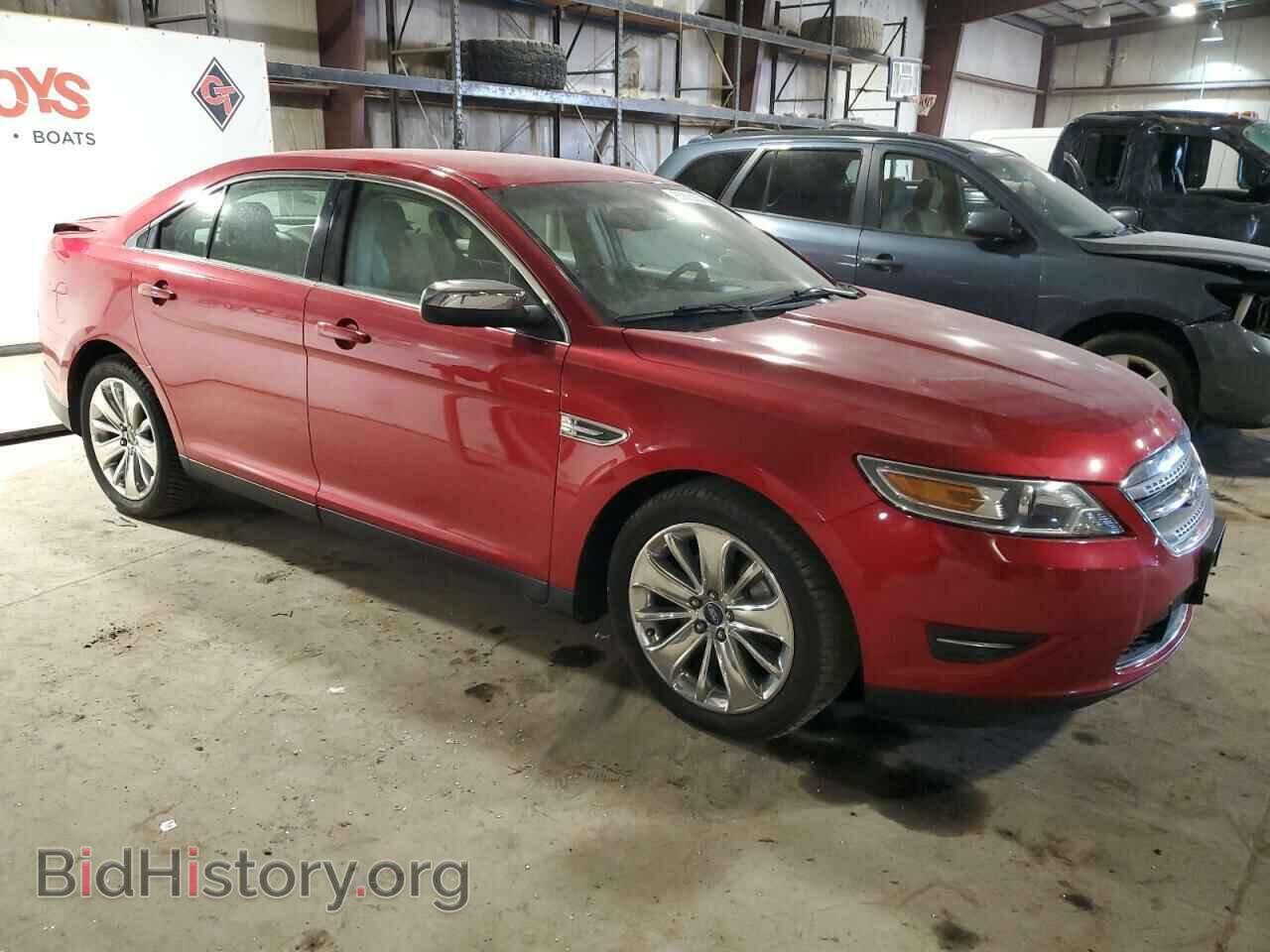 2012 FORD TAURUS - VIN: 1FAHP2FW0CG108948 - Фото 4