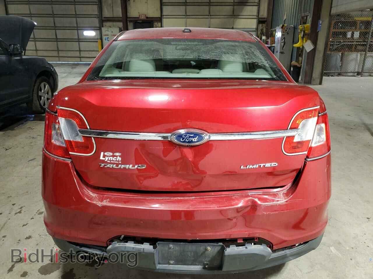2012 FORD TAURUS - VIN: 1FAHP2FW0CG108948 - Фото 6