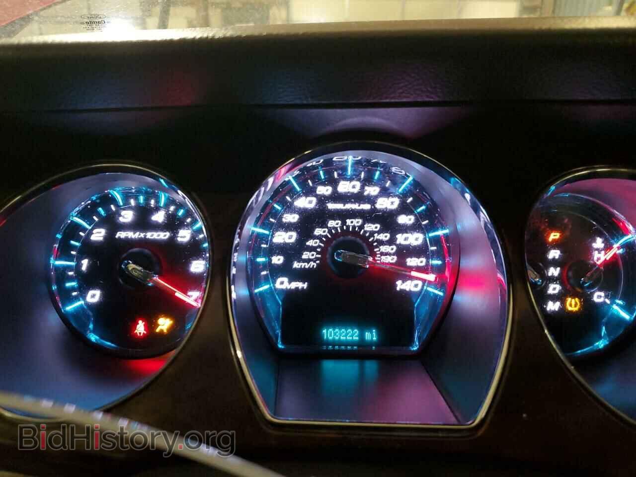 2012 FORD TAURUS - VIN: 1FAHP2FW0CG108948 - Фото 9