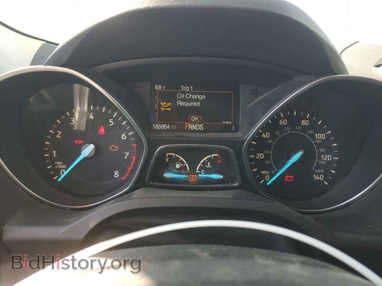 2017 FORD ESCAPE - VIN: 1FMCU0F72HUD93084 - Фото 9