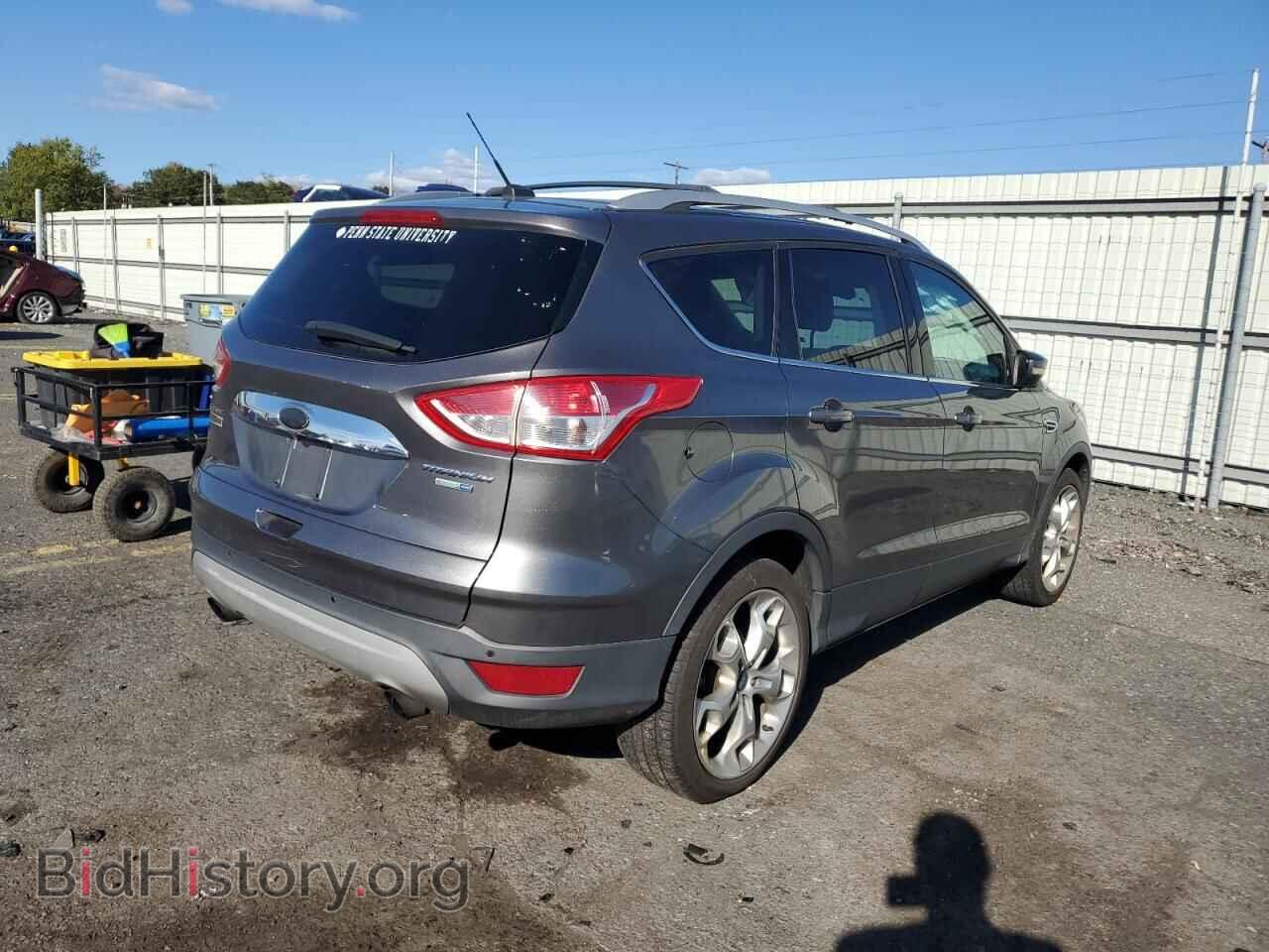 2014 FORD ESCAPE - VIN: 1FMCU9J93EUA43827 - Фото 3