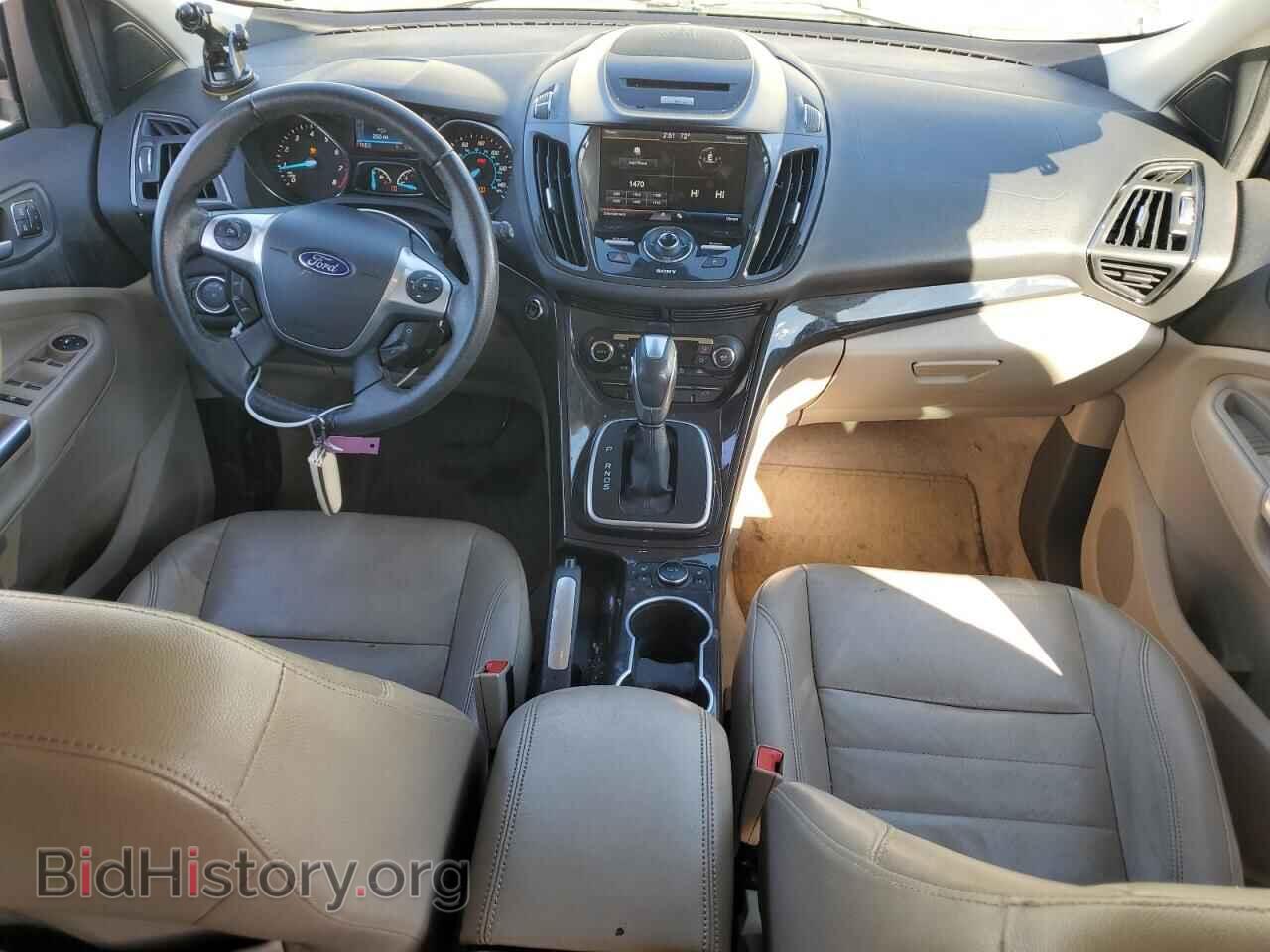 2014 FORD ESCAPE - VIN: 1FMCU9J93EUA43827 - Фото 8