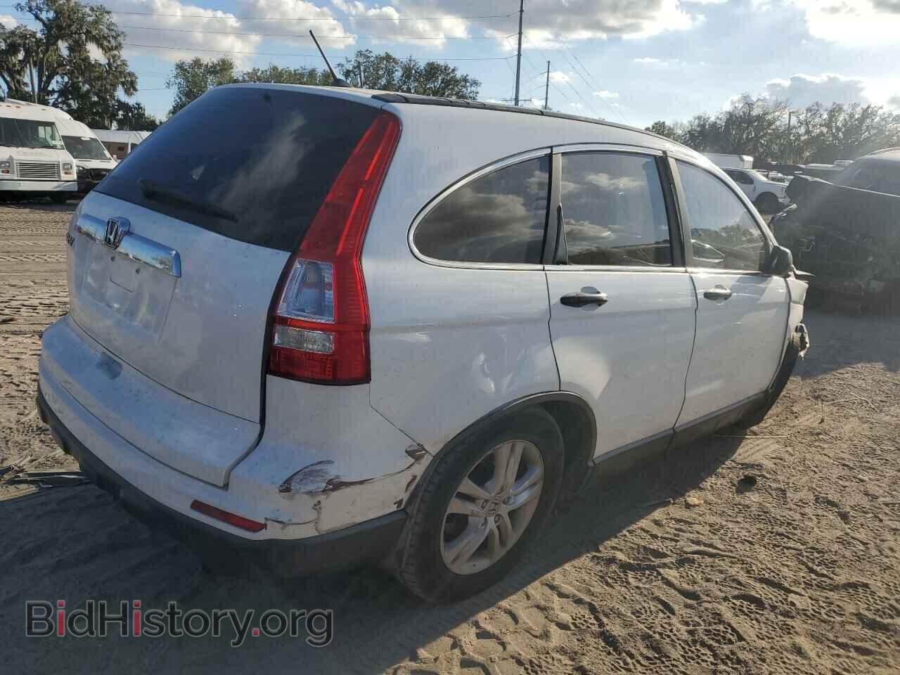 2011 HONDA CRV - VIN: 5J6RE3H59BL021533 - Фото 3