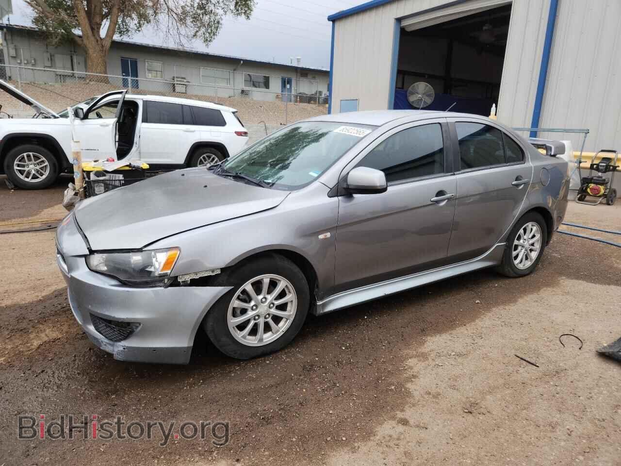 Photo JA32U2FU9DU008162 - MITSUBISHI LANCER 2013