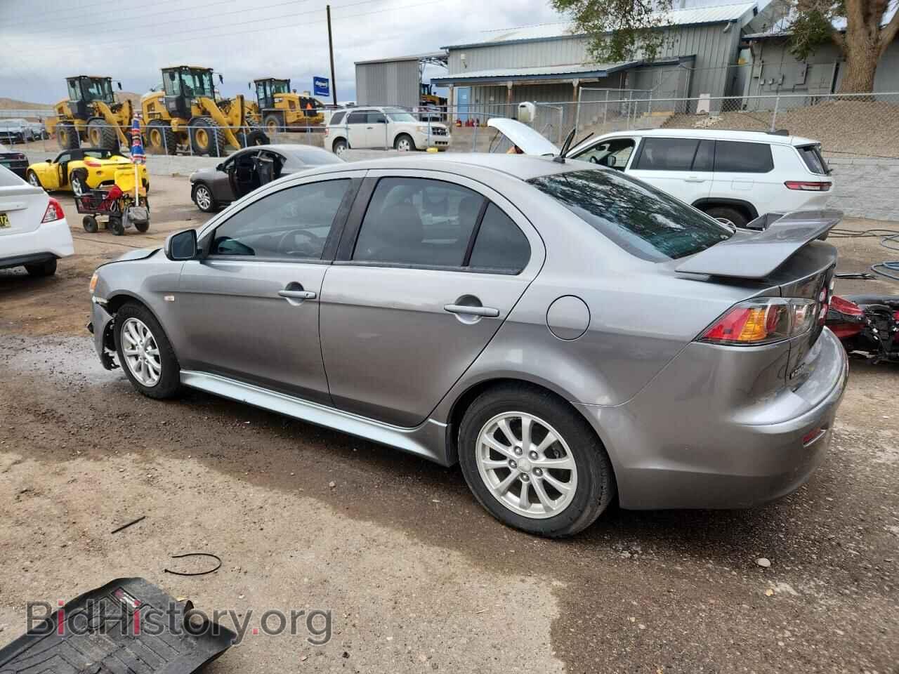 2013 MITSUBISHI LANCER - VIN: JA32U2FU9DU008162 - Фото 2
