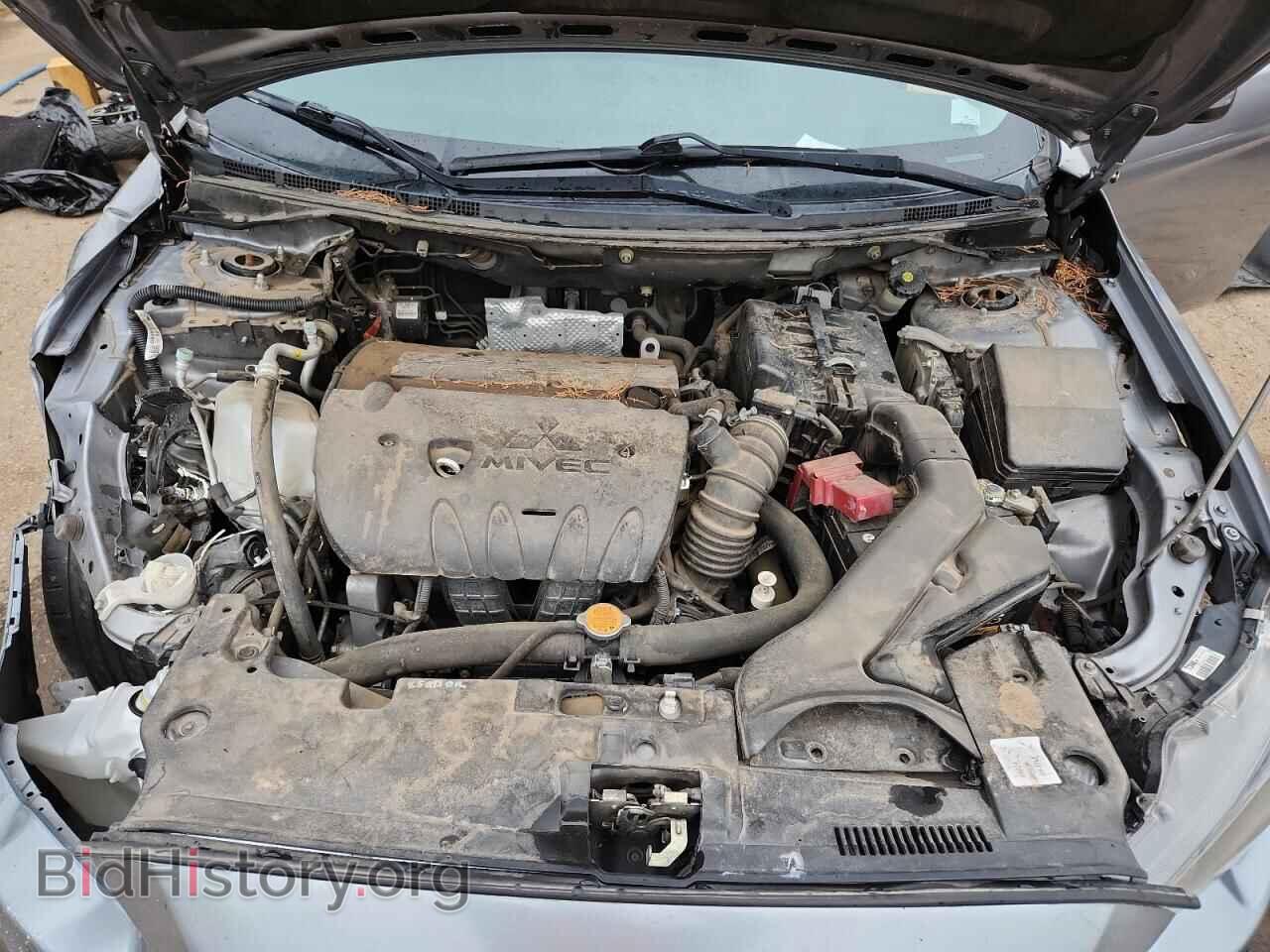 2013 MITSUBISHI LANCER - VIN: JA32U2FU9DU008162 - Фото 11