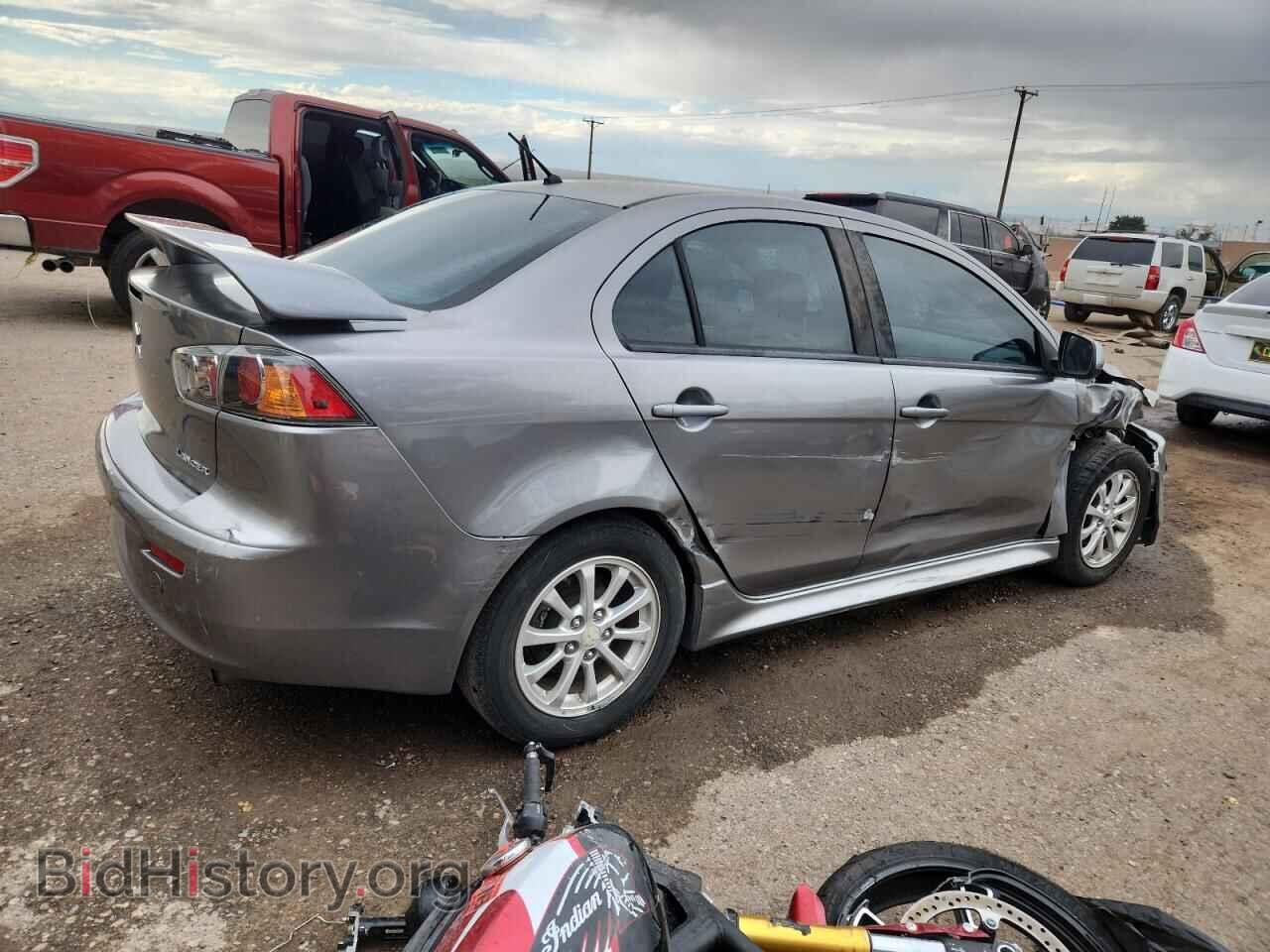 2013 MITSUBISHI LANCER - VIN: JA32U2FU9DU008162 - Фото 3