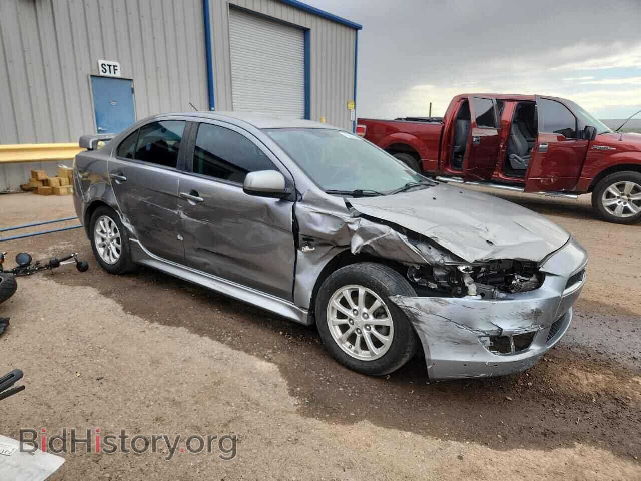 2013 MITSUBISHI LANCER - VIN: JA32U2FU9DU008162 - Фото 4