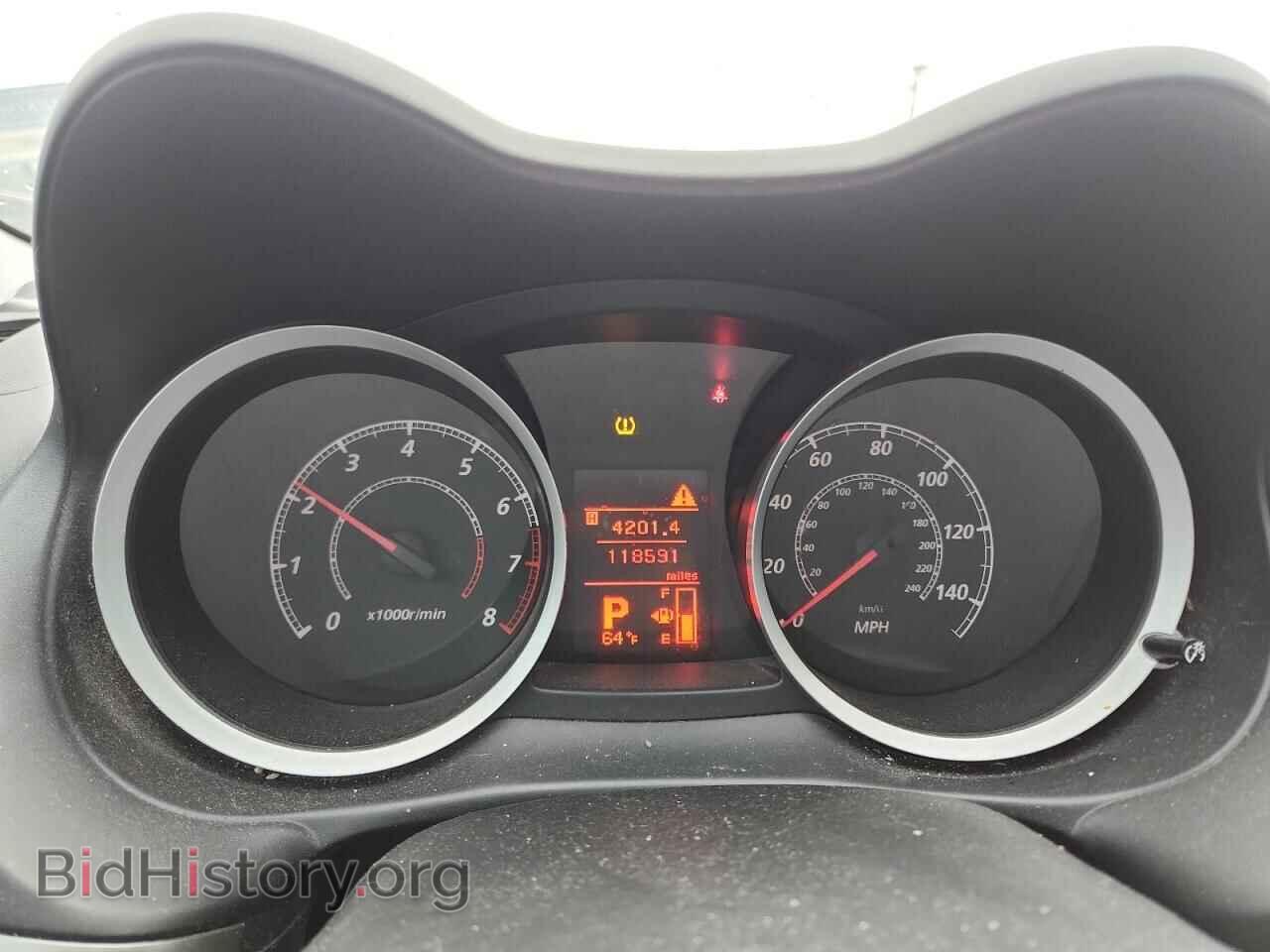 2013 MITSUBISHI LANCER - VIN: JA32U2FU9DU008162 - Фото 9