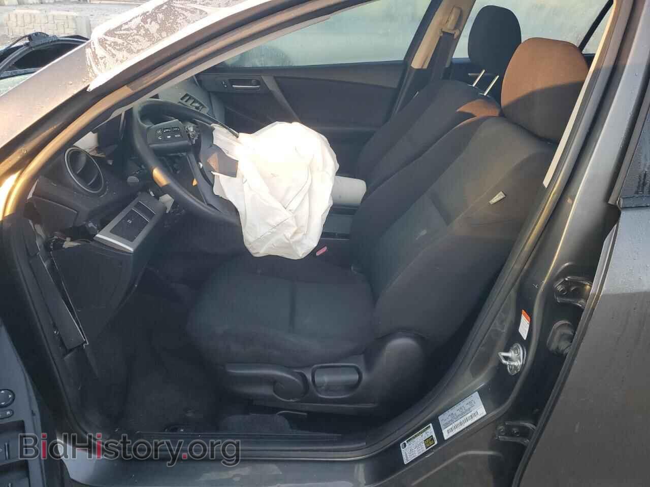 2011 MAZDA 3 - VIN: JM1BL1VF5B1390321 - Фото 7