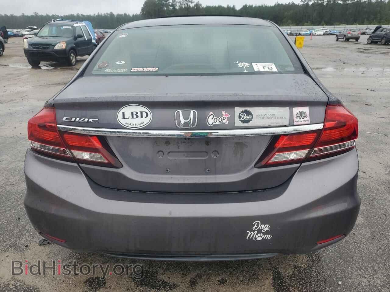 2014 HONDA CIVIC - VIN: 19XFB2F87EE072860 - Фото 6