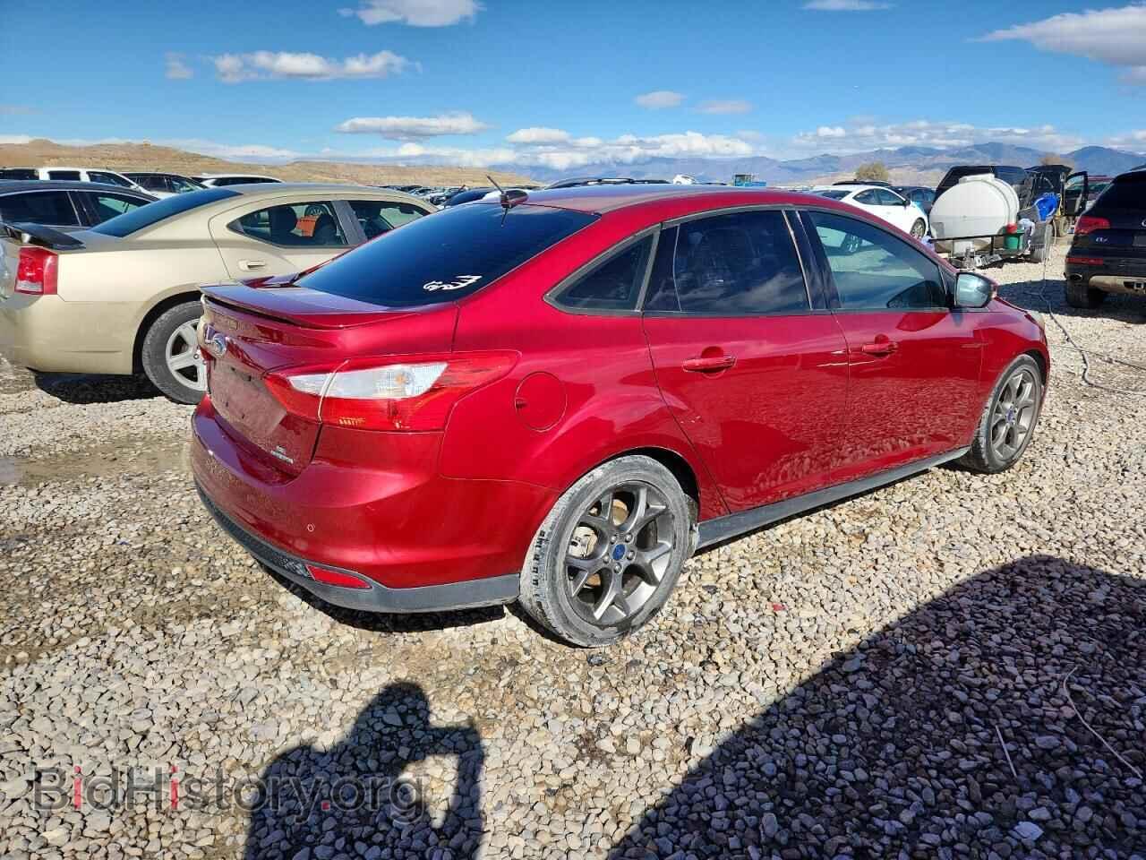 2014 FORD FOCUS - VIN: 1FADP3F24EL169179 - Фото 3