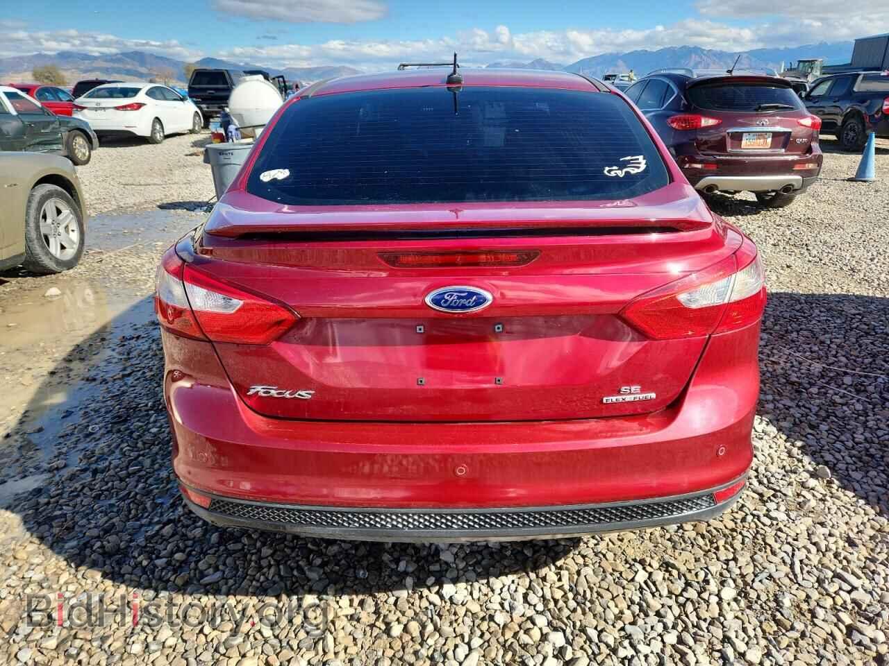 2014 FORD FOCUS - VIN: 1FADP3F24EL169179 - Фото 6