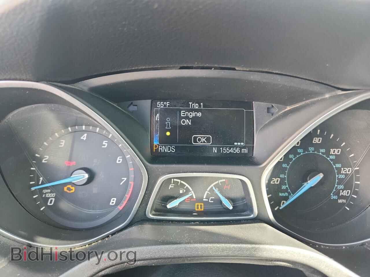 2014 FORD FOCUS - VIN: 1FADP3F24EL169179 - Фото 9