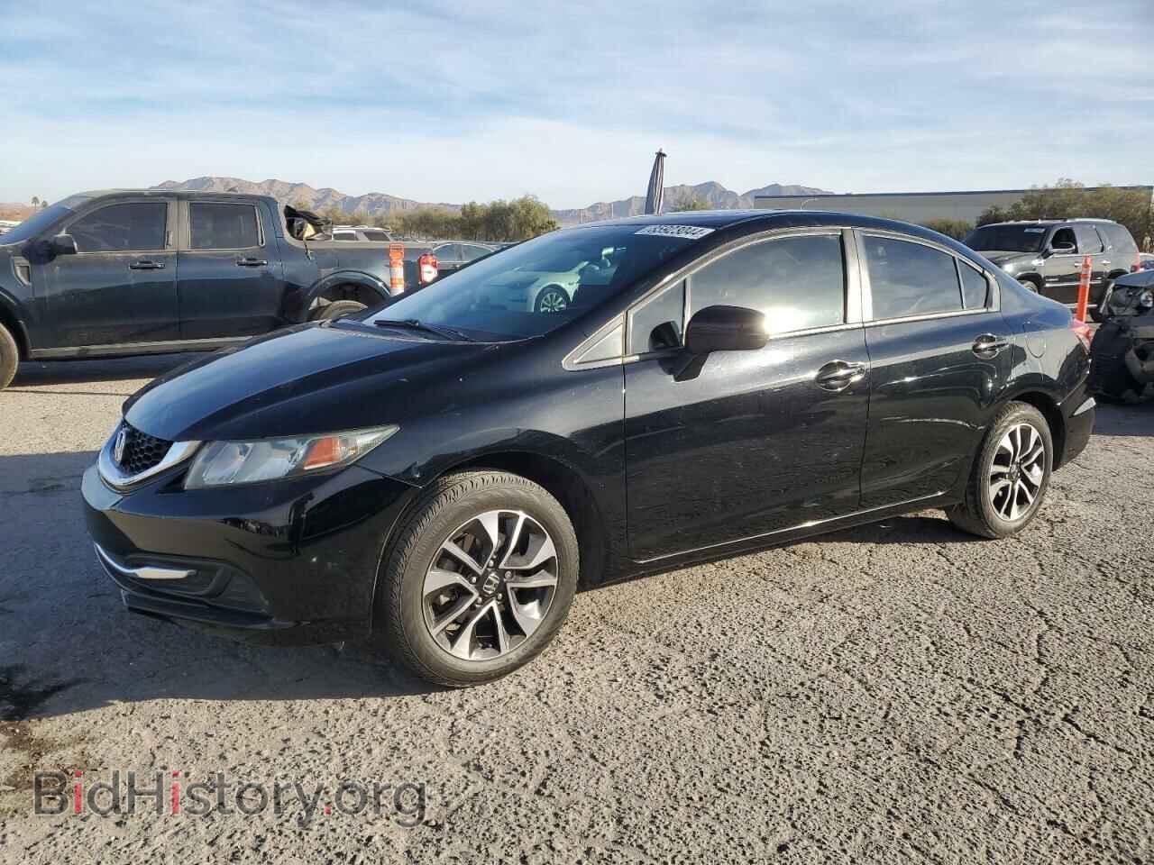 Фотография 19XFB2F84EE010848 - HONDA CIVIC 2014