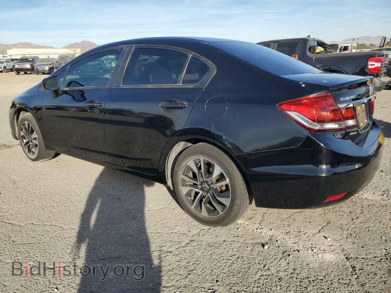 2014 HONDA CIVIC - VIN: 19XFB2F84EE010848 - Фото 2